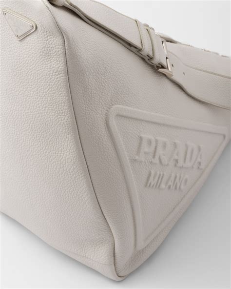 prada triangle bag canvas|large leather prada triangle bag.